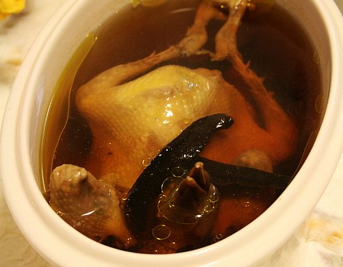 灵芝鸽子汤