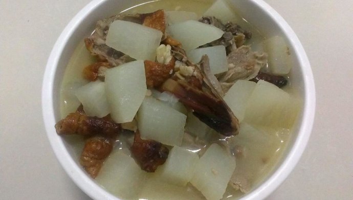 [家乐上菜，家常有味]萝卜鸭架汤