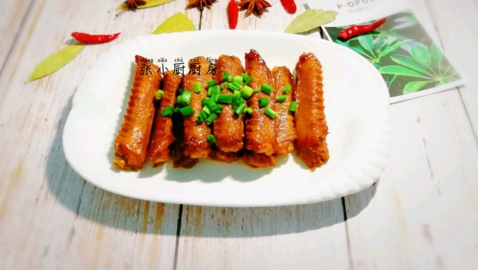 酱鸭翅