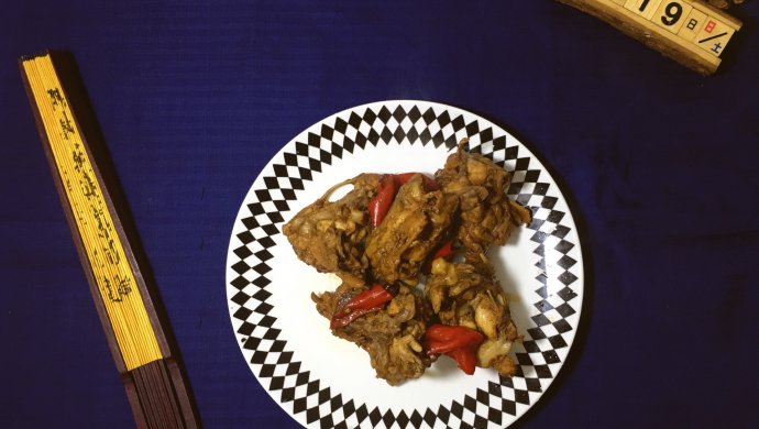 酱鸡架