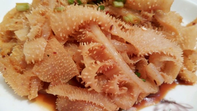 凉拌牛百叶