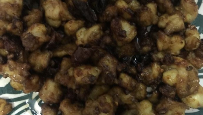 麻辣鸡脆骨