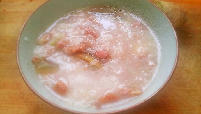 烤鸭鸭架怎么办：皮蛋烧鸭粥