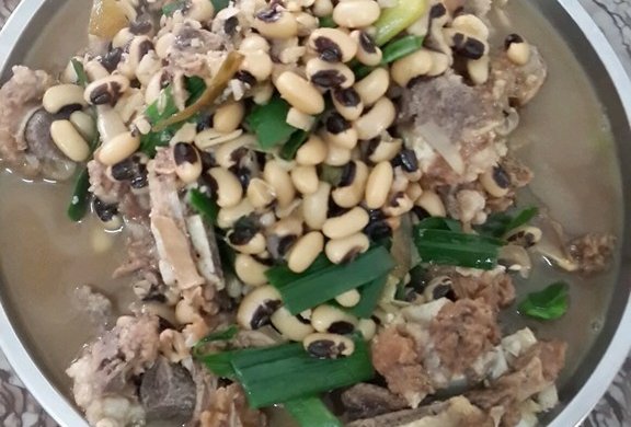 眉豆牛骨仔