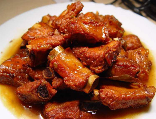红烧猪肉(小排、大排或者肉块)