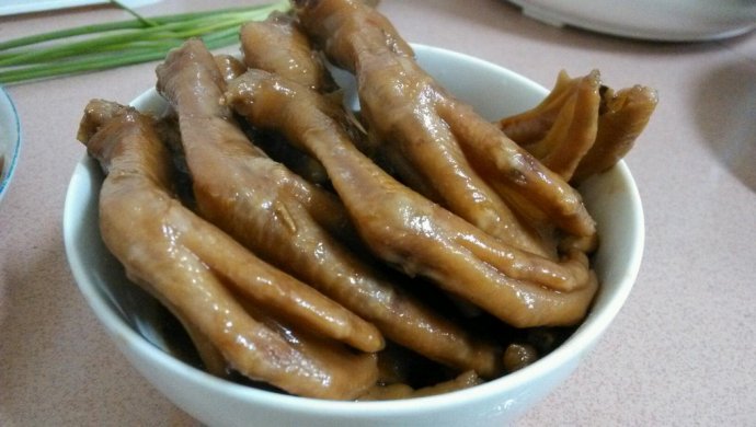 卤水鸭掌