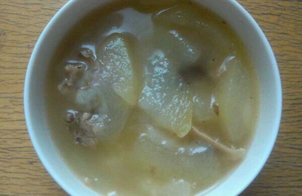 鸭架冬瓜汤