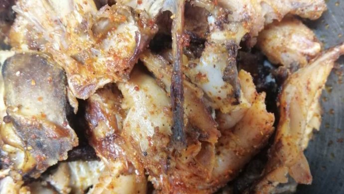 香炸鸡架
