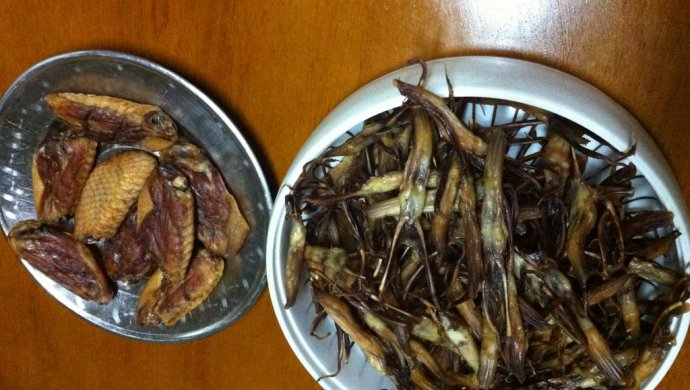 卤鸭舌
