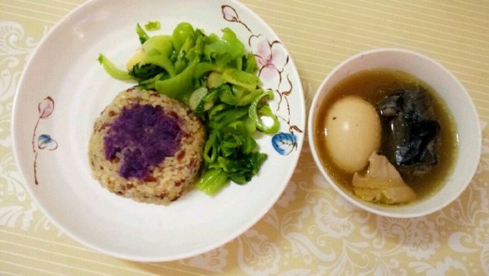 清凉乌鸡补血汤