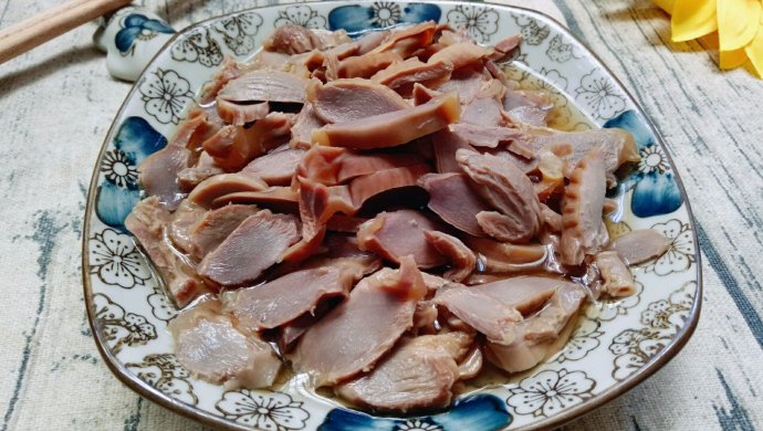 糟鸭胗