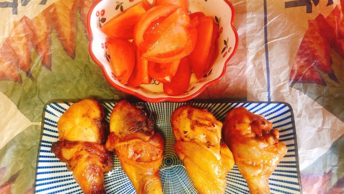 奥尔良烤鸡腿