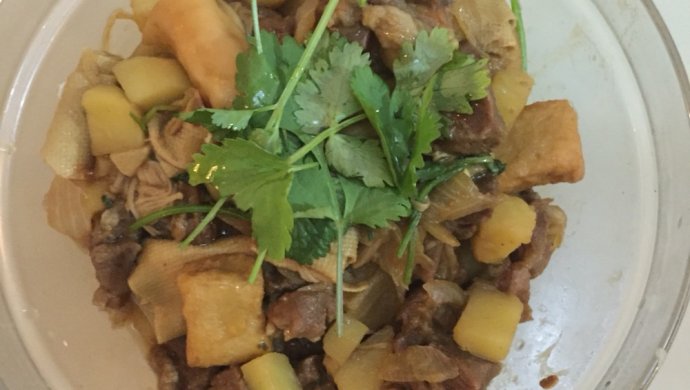 羊肉煲