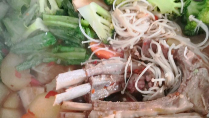 羊排乱炖