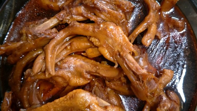 美味辣鸭掌