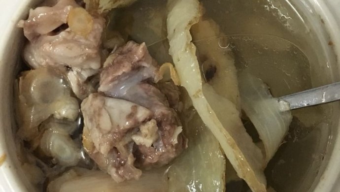 西洋参淮山玉竹龙骨汤