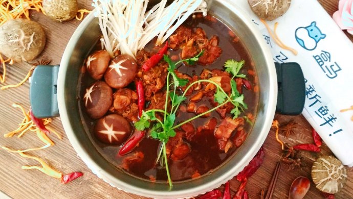 麻辣鲜香羊蝎子火锅