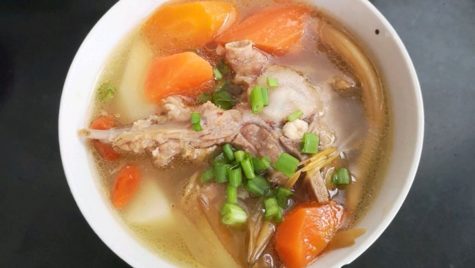 营养清汤（山药羊蝎子）