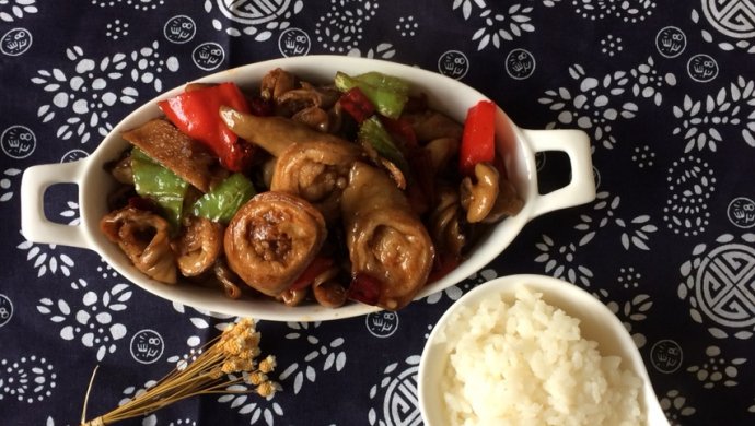 年味―红烧大肠
