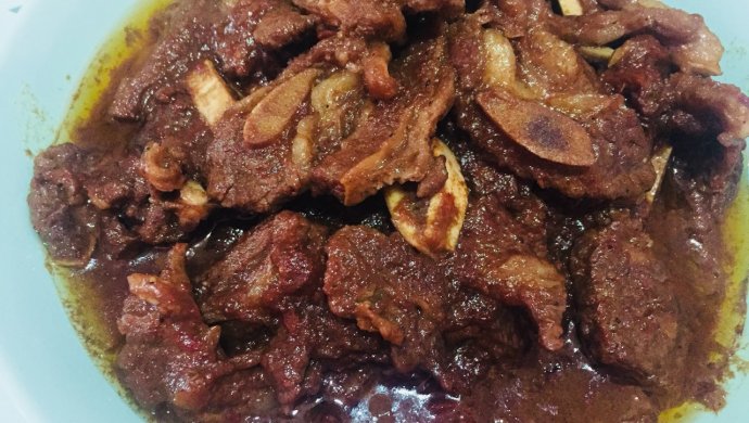 黑胡椒牛肋骨