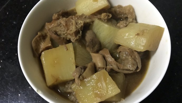 广式萝卜牛杂