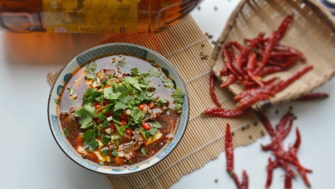 豆花牛柳