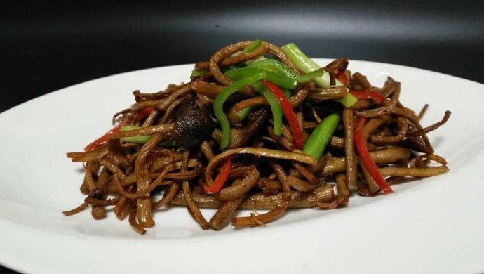 鹅肝酱?茶树菇
