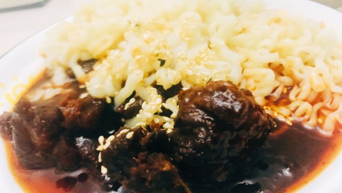 排骨火鸡面