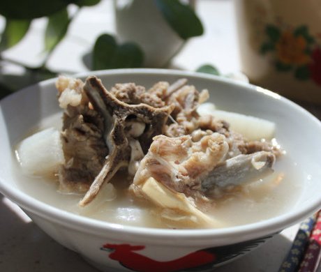 清炖羊蝎子