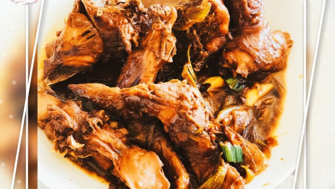 红烧兔肉