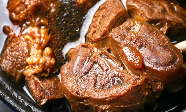酱油黄牛腱子肉