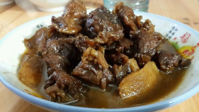 烧驴肉