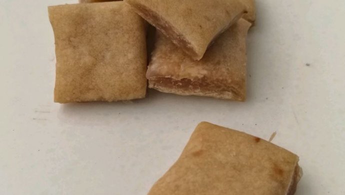 狗零食:鸡肝小饼干 ―格雷系列食谱