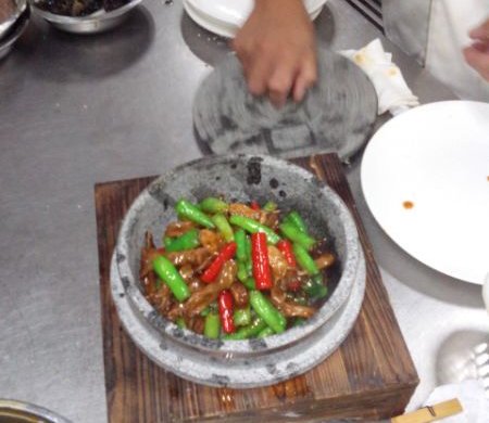 石锅鸭舌