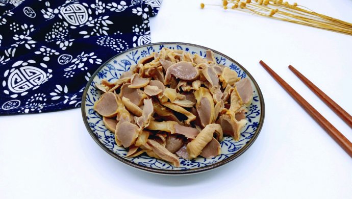 香糟鸭胗