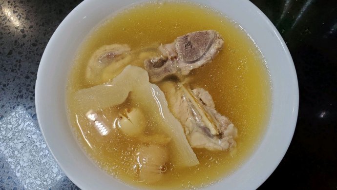 沙参玉竹麦冬龙骨汤