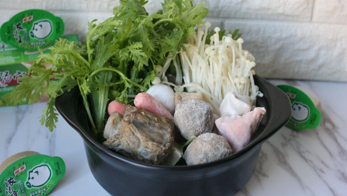 羊蝎子火锅