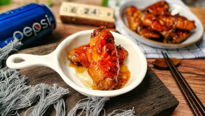小朋友不爱吃饭，试试可乐鸡翅