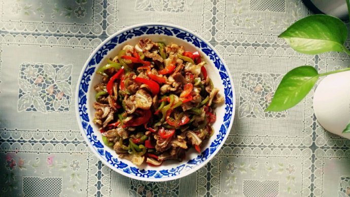 家常小炒脆骨