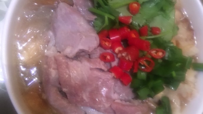 羊肉泡馍