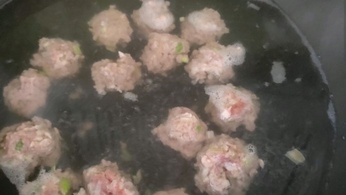 驴肉丸子