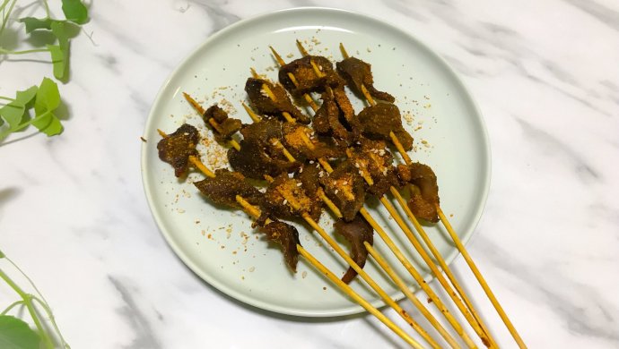 香烤鸡胗