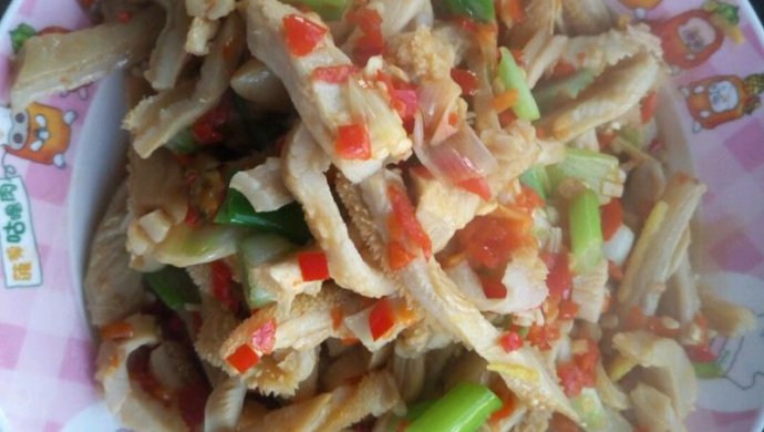 麻辣牛肚
