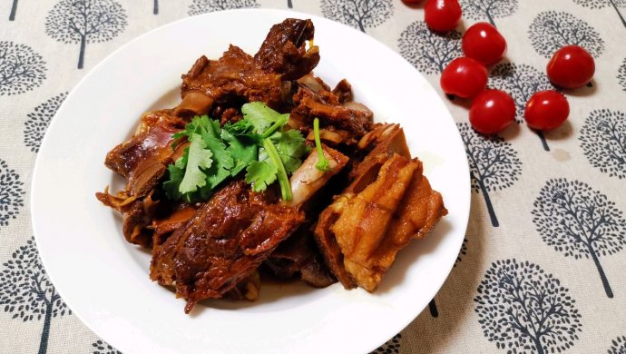 炖羊排