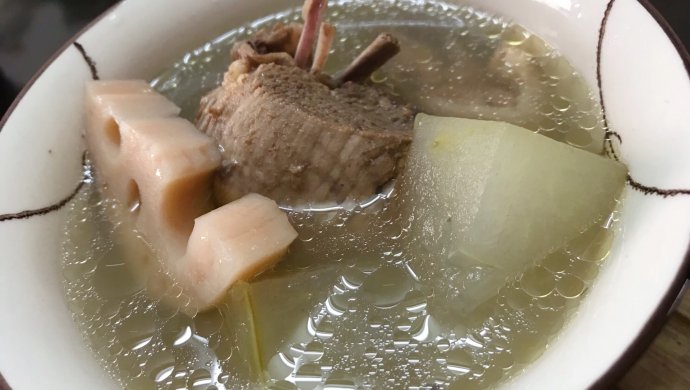 鸭肉汤 12+月龄宝宝也可以饮的汤水