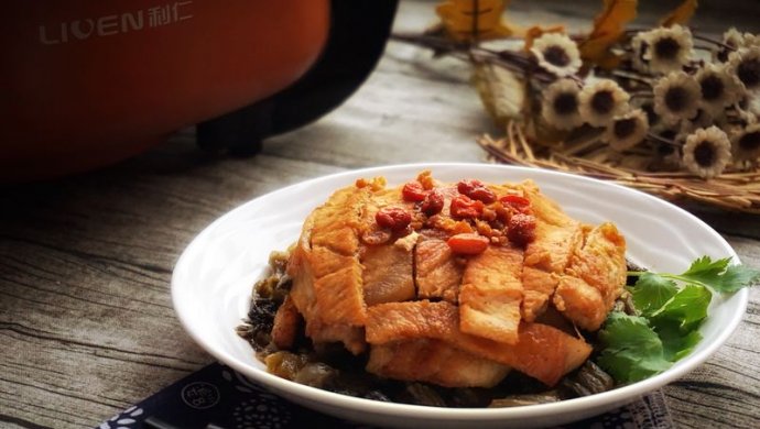 梅菜扣肉筋