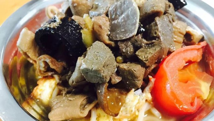 牛杂面