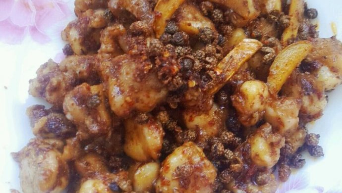 孜然麻辣鸡脆骨（简易版）