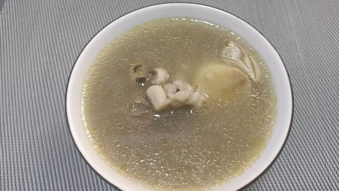 淮山水鸭汤