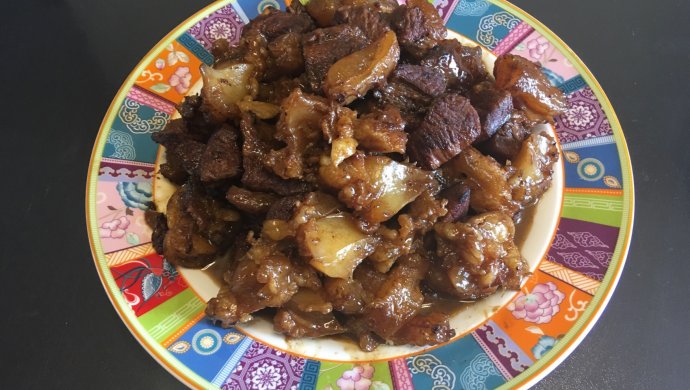 家常版――炖牛肉